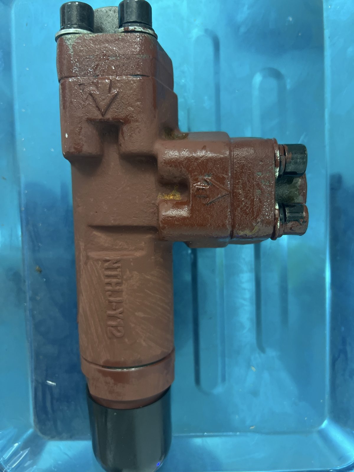 Fuel oil booster unit pump 3-S-50-2E — Nantong Navigation