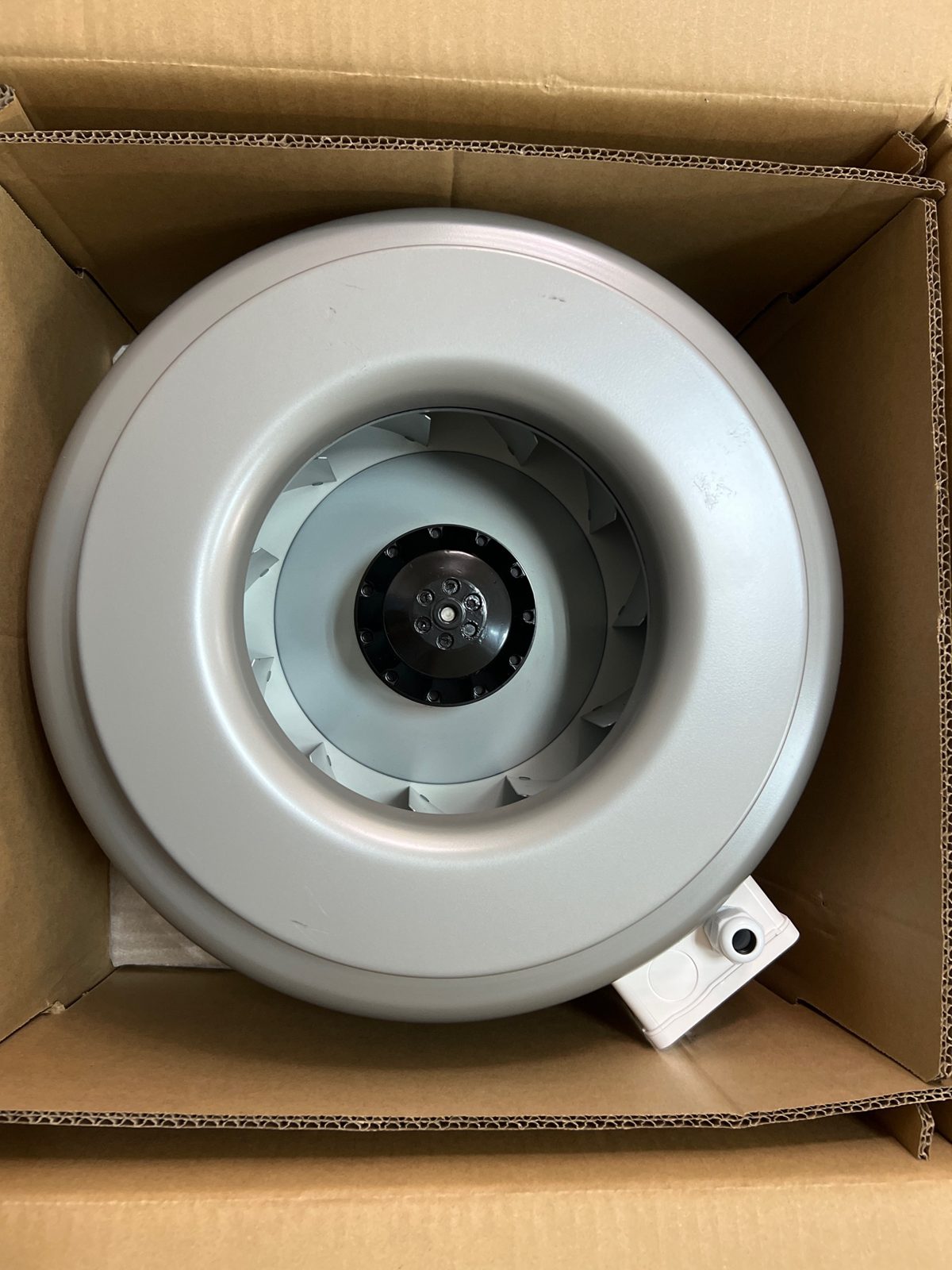 Circular in-line duct fan EK315H — Enchoy