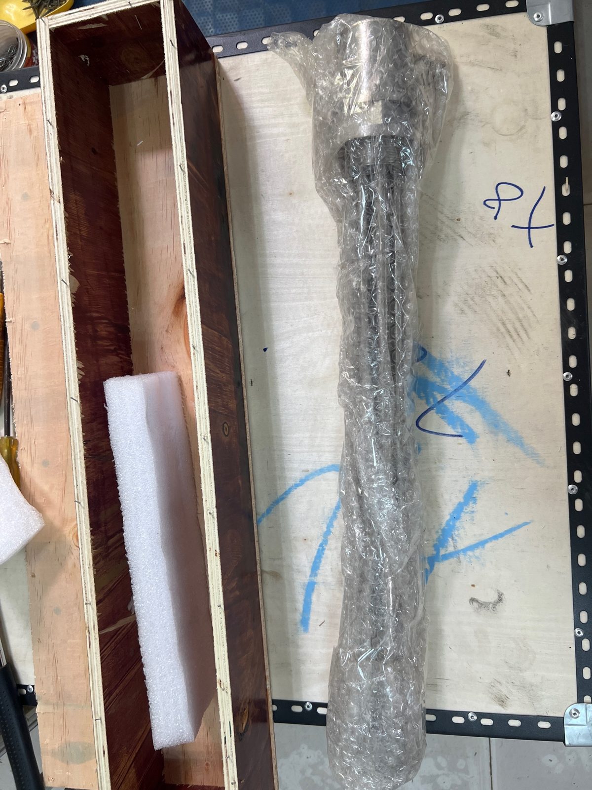 Jacket water pre-heater element BD-H-W1 — Hongkong Build Technology