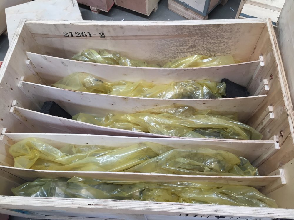 Connecting rod crated