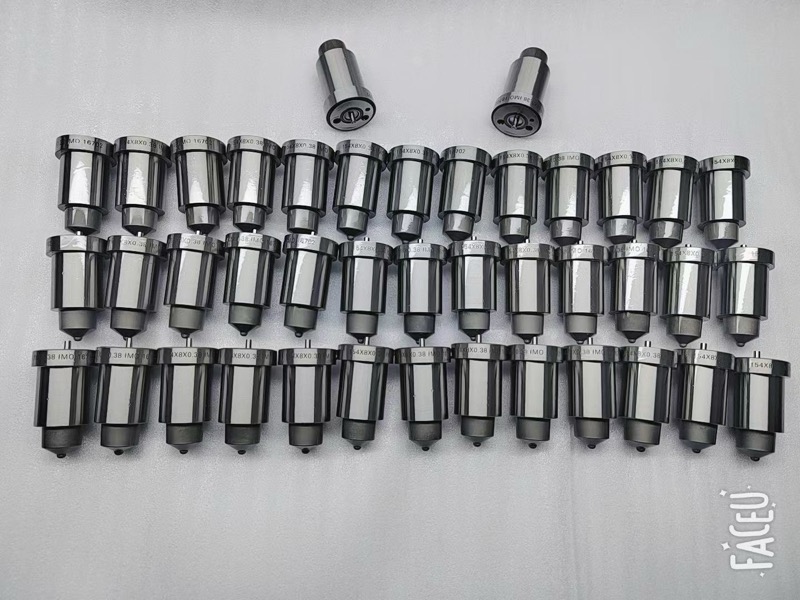 Plunger and barrel assemblies